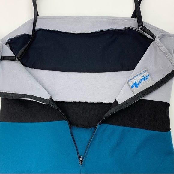 Grey Antics Color Block Knit Bodycon Mini Dress - Picture 5 of 7